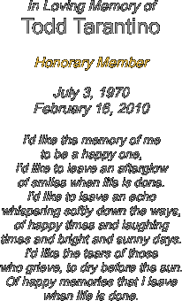 In Loving Memory of