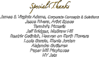 Special Thanks