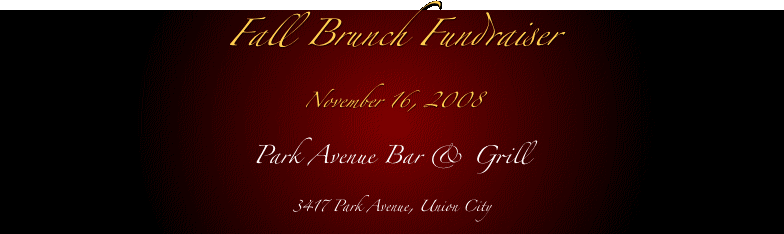 Fall Brunch Fundraiser