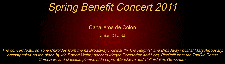 Spring Benefit Concert 2011