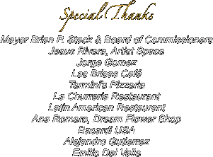 Special Thanks
