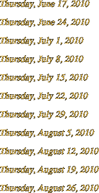 Thursday, June 17, 2010 