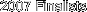 2007 Finalists