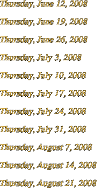 Thursday, June 12, 2008 